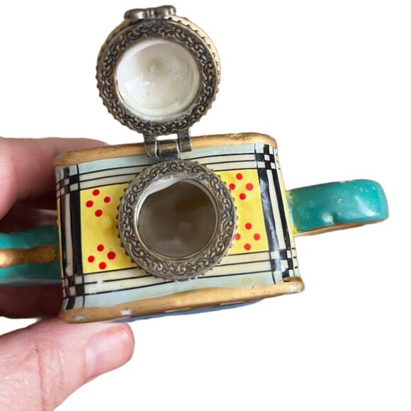 Teapot trinket box - Picture 7 of 8